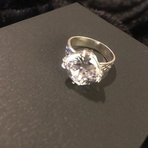 Sterling silver ring size 7